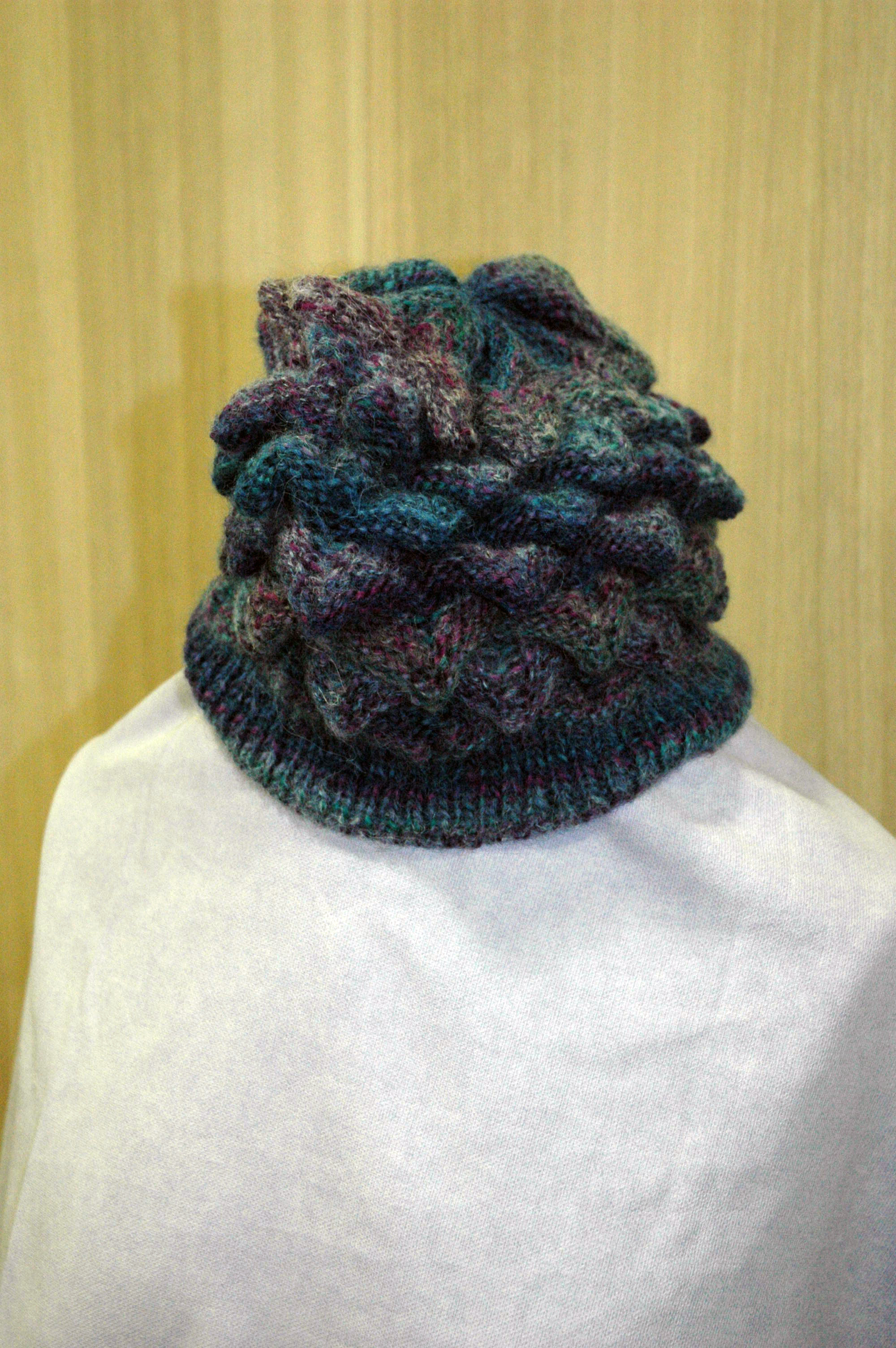 手編み「帽子」